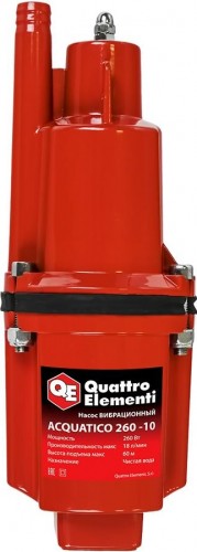 Насос вибрационный QUATTRO ELEMENTI ACQUATICO 260-10 910-324