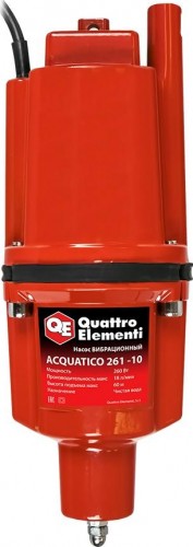Насос вибрационный QUATTRO ELEMENTI ACQUATICO 261-10 910-331