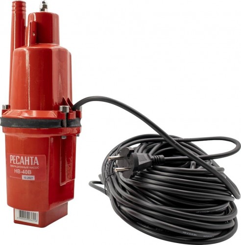 Насос вибрационный Ресанта НВ-40В 77/8/7