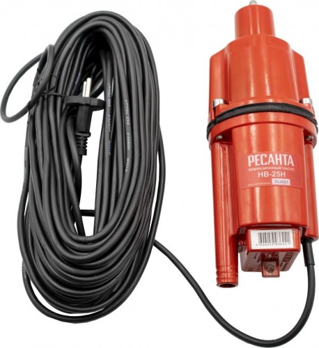 Насос вибрационный Ресанта НВ-25Н 77/8/6