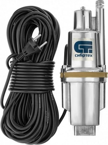 Насос вибрационный СИБРТЕХ СВН300-25 верхний забор 99303