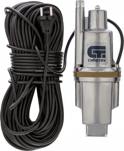 Насос вибрационный СИБРТЕХ СВН300-40 верхний забор 99304