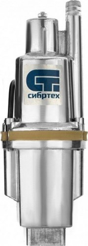Насос вибрационный СИБРТЕХ СВН300-10 верхний забор 99301 - изображение 2