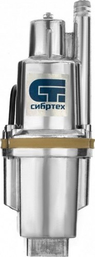 Насос вибрационный СИБРТЕХ СВН300-25 верхний забор 99303 - изображение 2