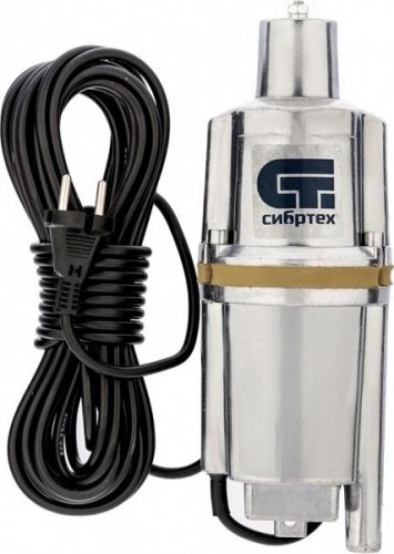 Насос вибрационный СИБРТЕХ СВН300Н-10 нижний забор 99305