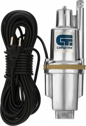 Насос вибрационный СИБРТЕХ СВН300-15 верхний забор 99302