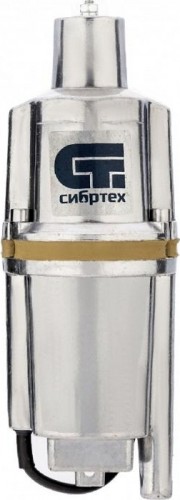 Насос вибрационный СИБРТЕХ СВН300Н-10 нижний забор 99305 - изображение 2