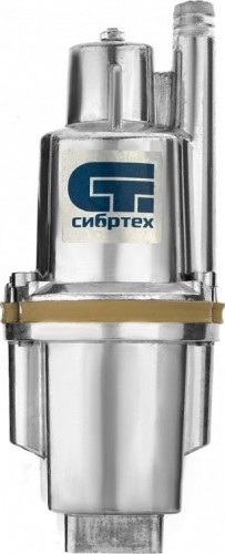 Насос вибрационный СИБРТЕХ СВН300-15 верхний забор 99302 - изображение 2