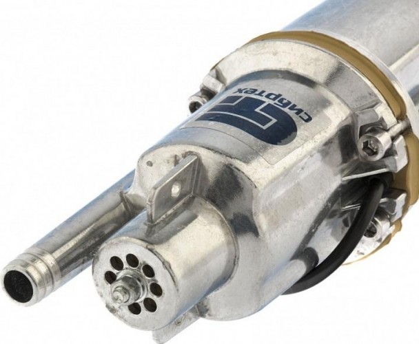 Насос вибрационный СИБРТЕХ СВН300-15 верхний забор 99302 - изображение 5