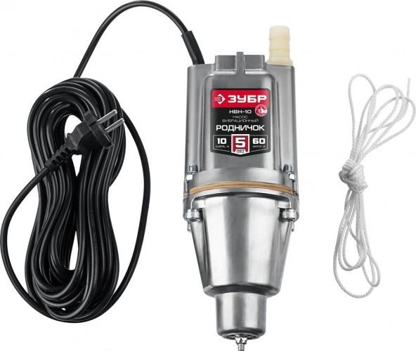 Насос вибрационный ЗУБР Родничок-Н НВН-10 НВН-10 - изображение 4