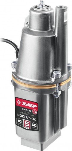 Насос вибрационный ЗУБР Родничок-В НВВ-10 НВВ-10
