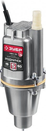 Насос вибрационный ЗУБР Родничок-Н НВН-15 НВН-15