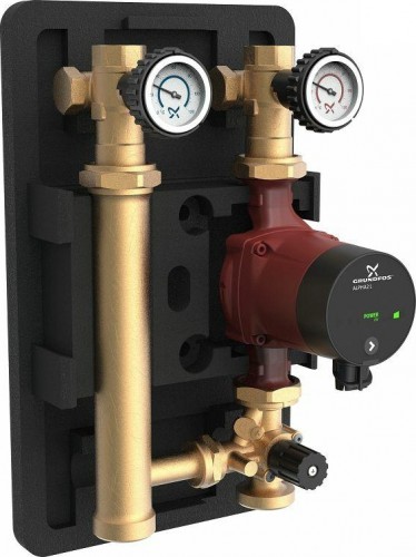 Насосная группа GRUNDFOS HEATMIX M25 ALPHA1 L40 99309089 НС-1158453