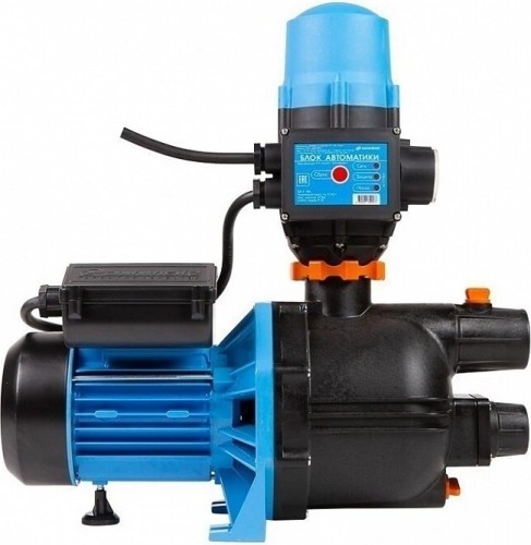 Насосная станция ДЖИЛЕКС ДЖАМБО 60/35 П-К Комфорт автоматический 4000 - изображение 2