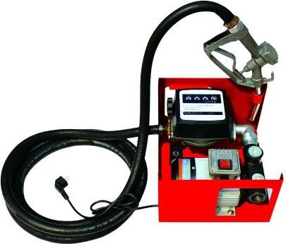 Насосная станция Unilube КЕ6220 для дизельного топлива и масла, с фильтром, 220В KE6220