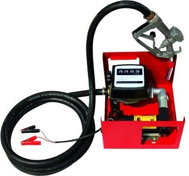 Насосная станция Unilube KE6012 для дизельного топлива, 12 V, серия 60