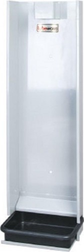 Настенная подставка LUBEWORKS DT10001 для пистолета с поддоном для сбора масла