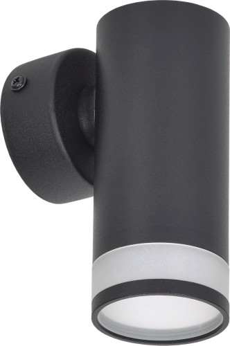 Настенный светодиодный светильник IEK LIGHTING 4008 GU10 черн.  LT-UBB0-4008-GU10-1-K02
