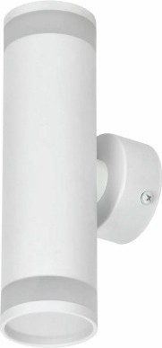 Настенный светодиодный светильник IEK LIGHTING 4009 2хGU10 бел.  LT-UBB0-4009-GU10-2-K01