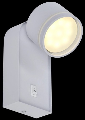 Настенный светодиодный светильник IEK LIGHTING 4035 gx53 бел. iek LT-UBB0-4035-GX53-1-K01 - изображение 2