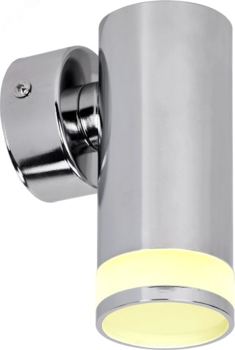 Настенный светодиодный светильник IEK LIGHTING 4008 GU10 хром LT-UBB0-4008-GU10-1-K23