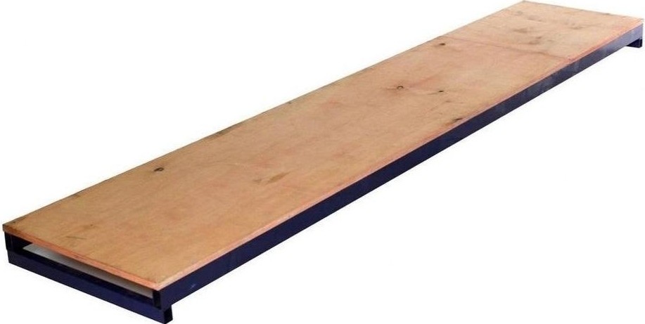 Настил широкий 0,5х2 м РИНСТРОЙ для вышек Вектор, Атлант, Радиан без люка 000226