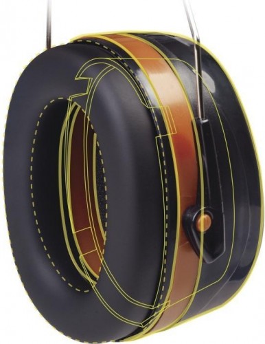 Наушники Delta Plus MAGNY-COURS 2 шумозащитные черного цвета MAGN2NO - изображение 3