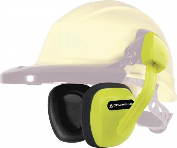 Наушники Delta Plus SUZUKA 2 противошумные желтые SUZU2JAFL