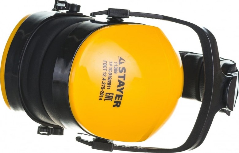 Наушники STAYER PROFI защитные, складное оголовье 11389 - изображение 2