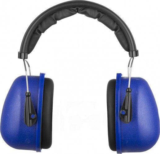 Наушники защитные ЗУБР ЭКСПЕРТ складное мягкое оголовье 11370