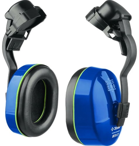Наушники ЗУБР ВЕГА-27 противошумные до 107дб, с креплением на каску 11371