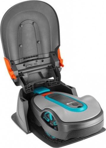 Навес зарядной станции для газонокосилки-робота GARDENA Sileno life/Sileno city 15020-20.000.00 15020-20.000.00 - изображение 4