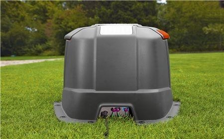 Навес зарядной станции для газонокосилки-робота GARDENA Sileno city 250 / Sileno city 500 04007-60.000.00 - изображение 4