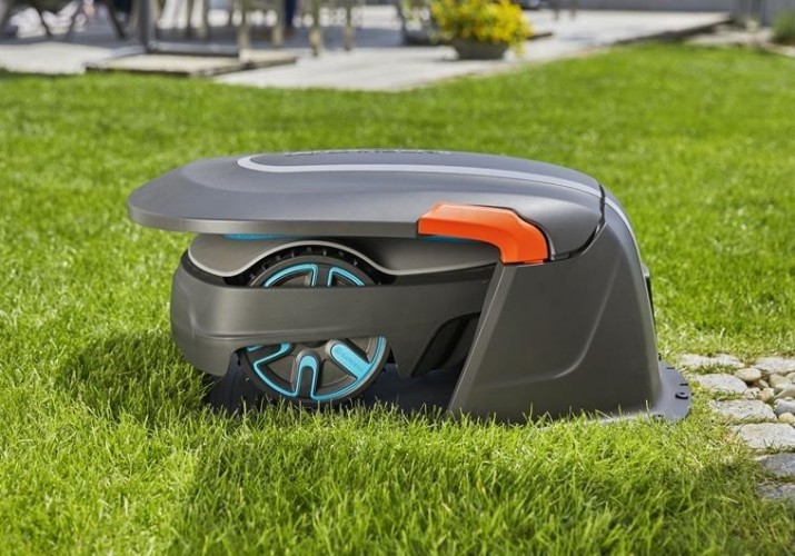 Навес зарядной станции для газонокосилки-робота GARDENA Sileno life/Sileno city 15020-20.000.00 15020-20.000.00 - изображение 2