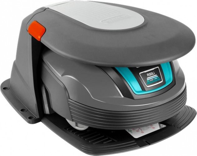 Навес зарядной станции для газонокосилки-робота GARDENA Sileno city 250 / Sileno city 500 04007-60.000.00 - изображение 3