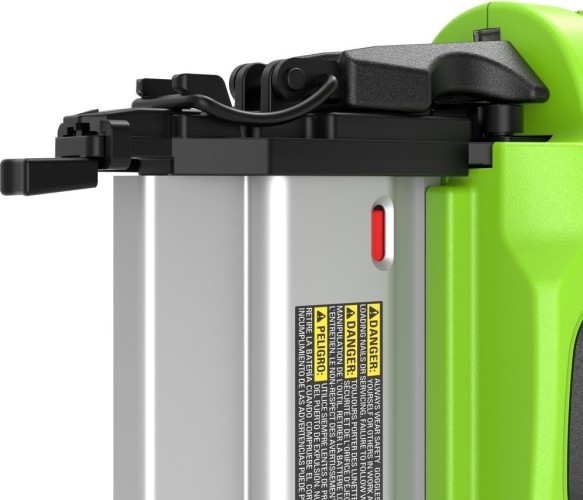Нейлер аккумуляторный GREENWORKS GD24BN 24V, АКБ 2Ач и ЗУ 3400707CUA - изображение 3