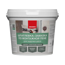 Шпатлевка по монтажной пене Neomid 1.4 кг для влажных помещений - изображение 4