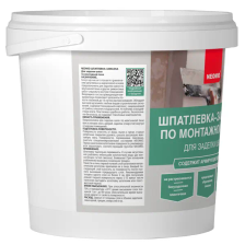 Шпатлевка по монтажной пене Neomid 1.4 кг для влажных помещений - изображение 6