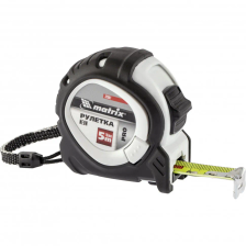 Рулетка Neon,5 м x 19 мм,обрезиненный корпус,3 фиксации,Pro Matrix - изображение 2