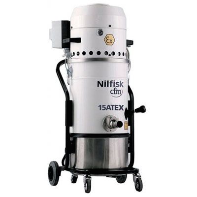 Профессиональный пылесос Nilfisk AERO 21-21 PC INOX (для сухой и влажной уборки) - изображение 10