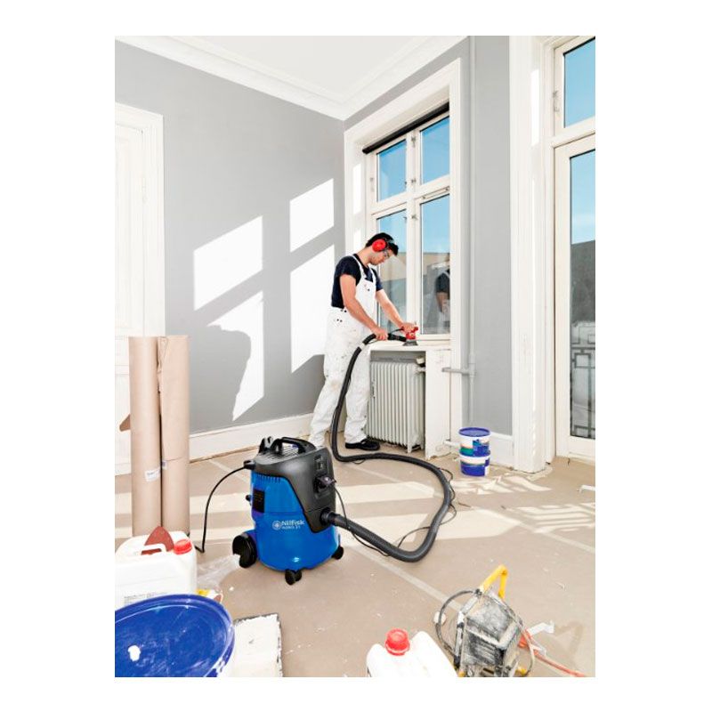 Профессиональный пылесос Nilfisk AERO 21-21 PC INOX (для сухой и влажной уборки) - изображение 3