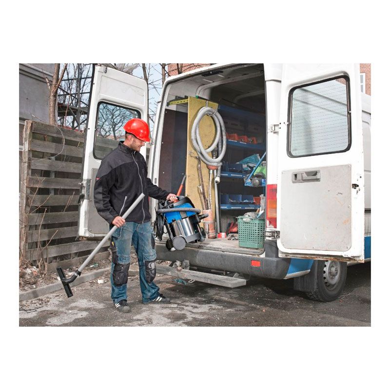 Профессиональный пылесос Nilfisk AERO 21-21 PC INOX (для сухой и влажной уборки) - изображение 4