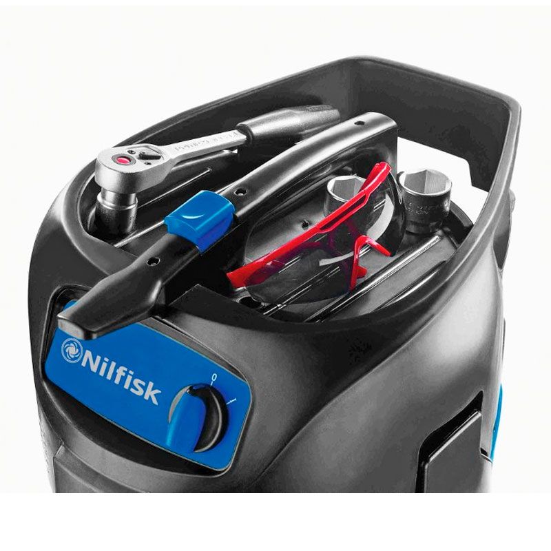 Строительный пылесос Nilfisk ATTIX 30-01 PC для сухой и влажной уборки - изображение 4
