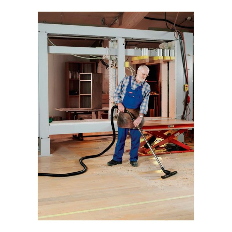 Строительный пылесос Nilfisk ATTIX 30-01 PC для сухой и влажной уборки - изображение 6