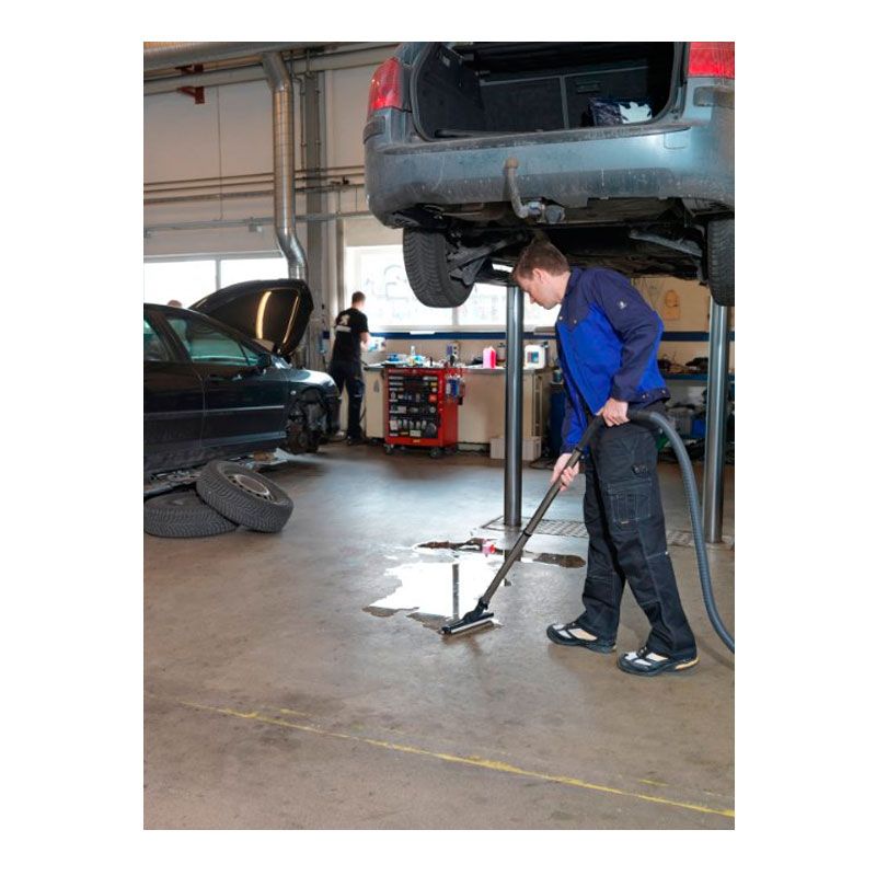 Строительный пылесос Nilfisk ATTIX 30-21 PC для сухой и влажной уборки - изображение 6