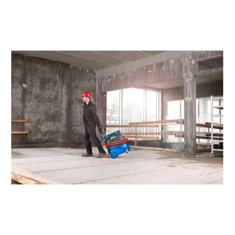 Строительный пылесос Nilfisk ATTIX 33-2L IC MOBILE 230V 50/60HZ EU для сухой и влажной уборки - изображение 5