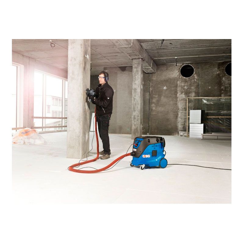 Строительный пылесос Nilfisk ATTIX 33-2M PC 220-240V 50/60HZ EU для сухой и влажной уборки - изображение 2