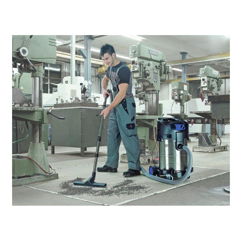 Строительный пылесос Nilfisk ATTIX 40-21 PC INOX для сухой и влажной уборки - изображение 3