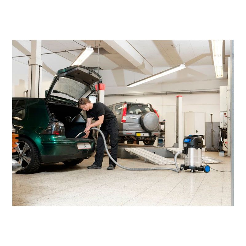 Строительный пылесос Nilfisk ATTIX 40-21 PC INOX для сухой и влажной уборки - изображение 4