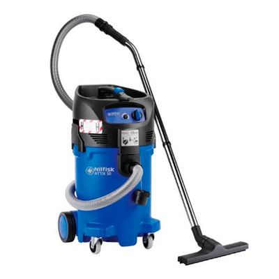Строительный пылесос Nilfisk ATTIX 44-2H IC 220-240V 50/60HZ EU для сухой и влажной уборки - изображение 9